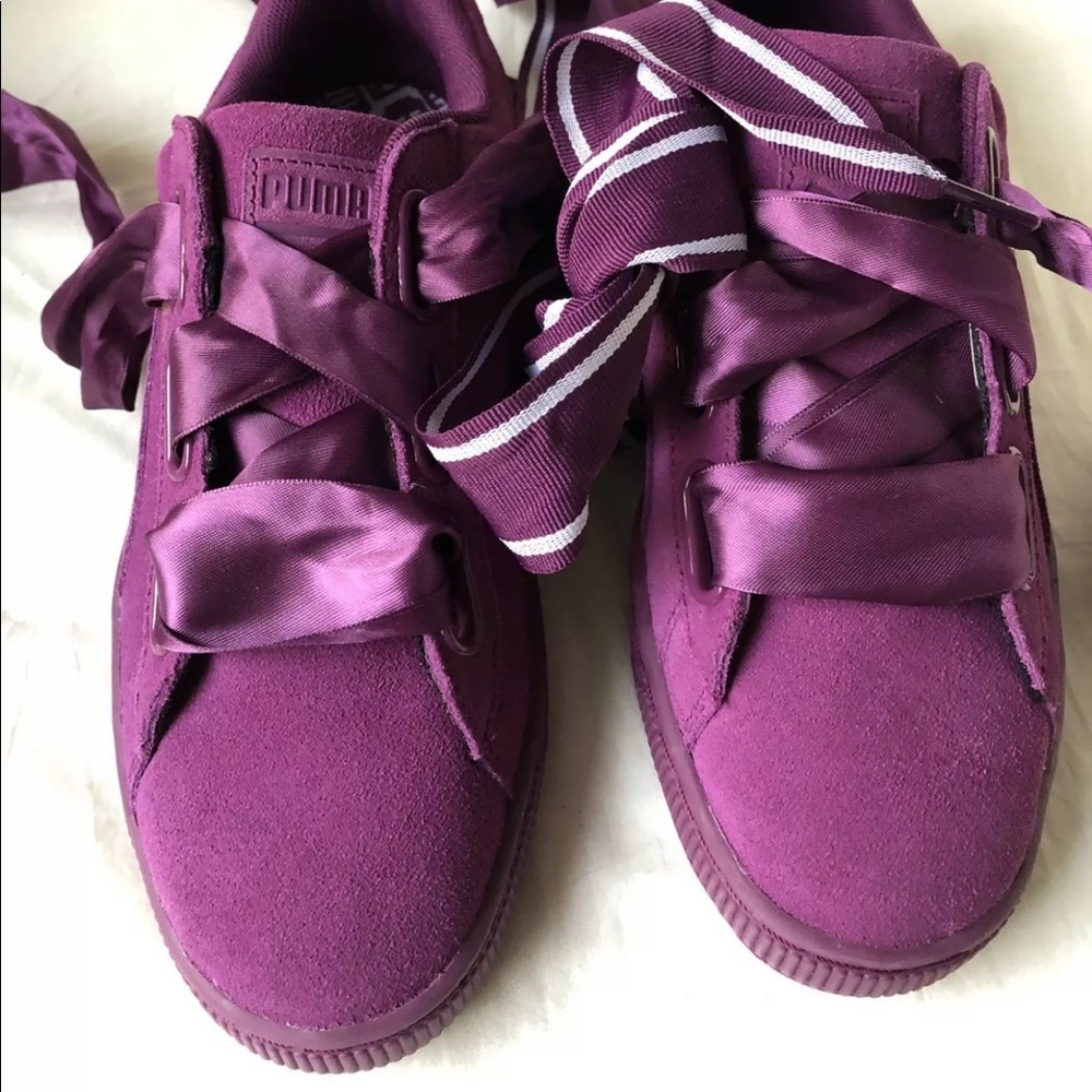 Puma Suede Heart Satin II Sneakers 364084-02